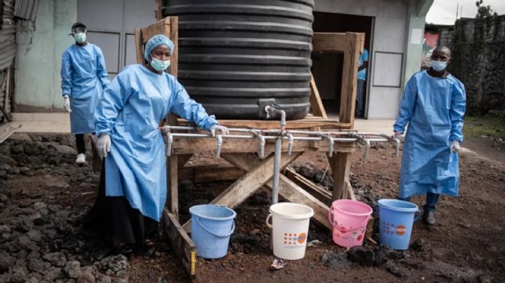 RD del Congo eleva a 389 los casos de ébola y reporta 63 muertes