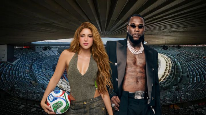 Shakira y Burna Boy cantarán en el show inaugural del Mundial 2026 en CDMX
