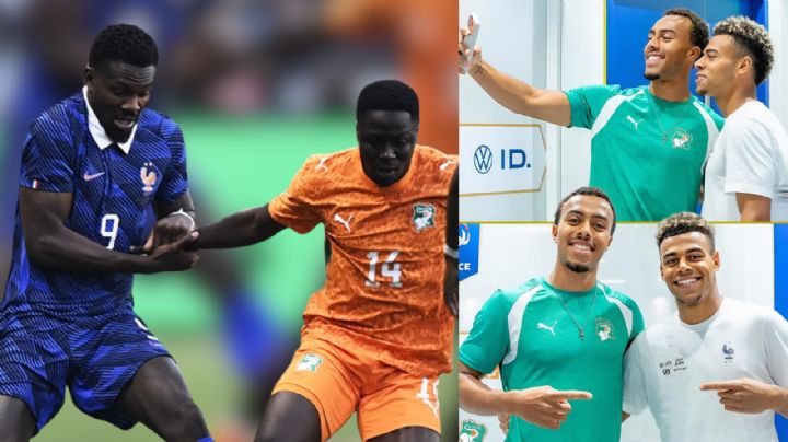 Duelo de los hermanos Doué: Guéla guía triunfo de Costa de Marfil sobre Francia