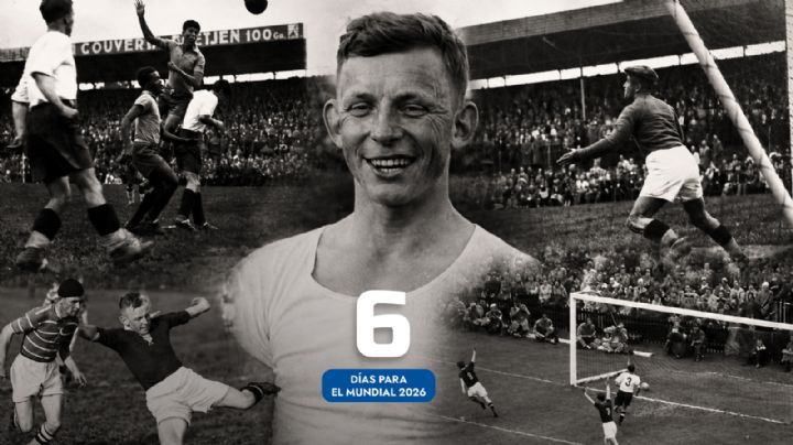 A 6 días del Mundial 2026: Cuando el polaco Ernest Willimoswki anotó 4 goles y su equipo perdió 6-5