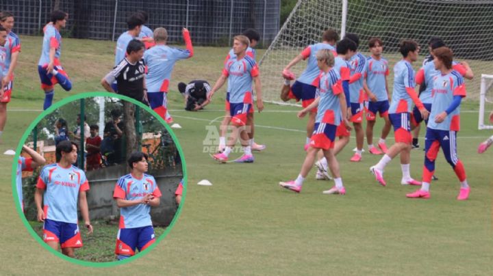 Selección de Japón entrena en El Barrial tras el cambio de sede en Monterrey