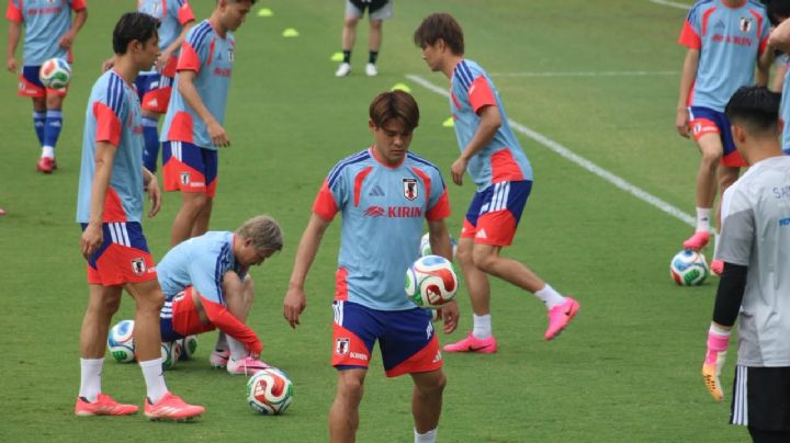 Kubo revela por qué Japón cambió de sede: ‘El campo estaba duro y tenía agujeros’