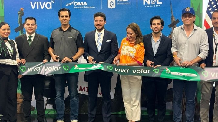Viva inaugura ruta permanente Monterrey-Nueva York