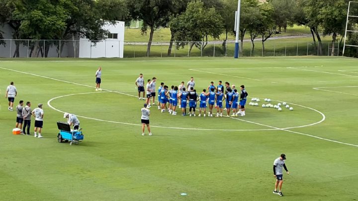 Vive Rayados su primer entrenamiento de futbol con Matías Almeyda…sin ‘Corcho’