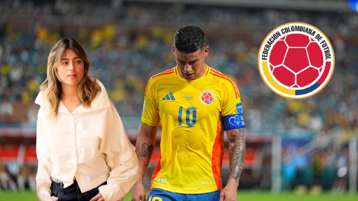 James Rodríguez niega una foto a Antonella Petro, hija del Presidente de Colombia y desata polémica