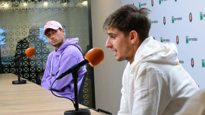 Arnaldi se retira de la Semifinal de Roland Garros