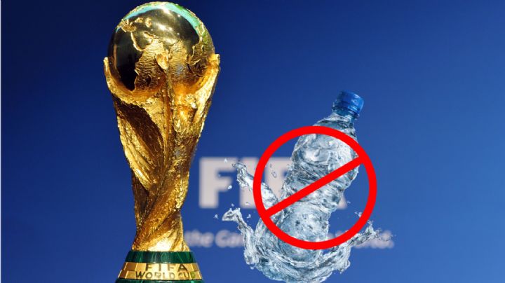 La FIFA prohíbe que los aficionados lleven botellas de agua a los estadios del Mundial