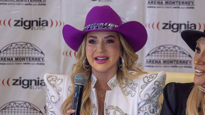 Alicia Villarreal rompe el silencio y responde directamente a rumores sobre su relación con Cibad