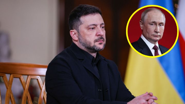 Zelenski acusa a Putin de "elegir la guerra" tras rechazar su propuesta de negociaciones directas