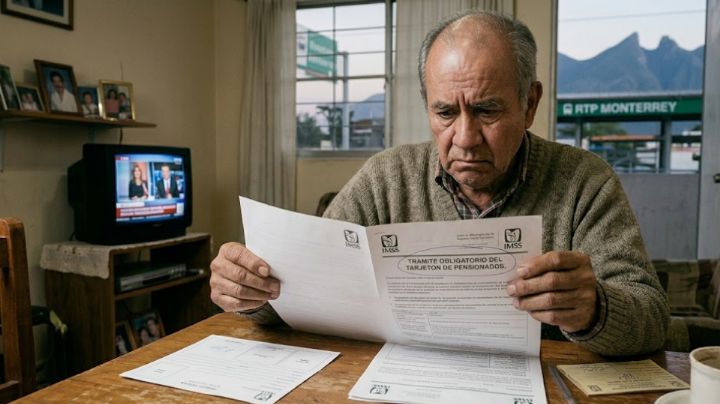 ¿Perderás tu pensión si no tramitas el Tarjetón Digital del IMSS? Esto se sabe