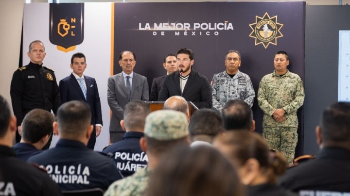 Presume NL récord en reducción de homicidios