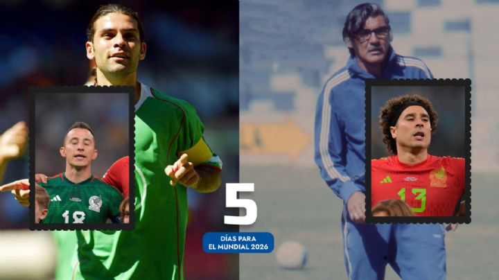 A 5 días del Mundial 2026/ Los 5 Copas de México: Carbajal, Márquez, Guardado, Ochoa