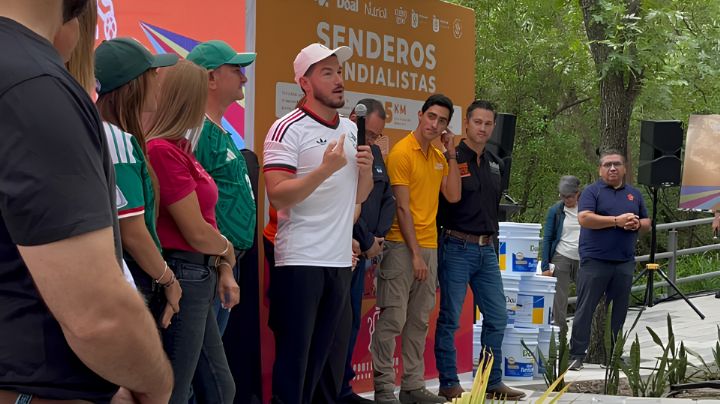 Inauguran Sendero Mundialista en el Cerro de la Silla