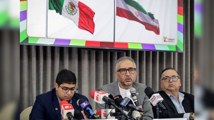Embajador en México acusa a EU de dejar a Irán sin quince visas