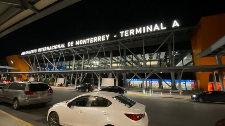 Se registra apagón en la Terminal A del Aeropuerto de Monterrey