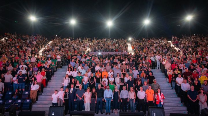 Inaugura Samuel García el anfiteatro del Parque del Agua en Guadalupe
