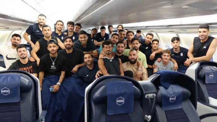 Llega Irán a Tijuana para instalar su campamento del Mundial 2026, ante obstáculos de EEUU