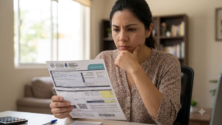 Descuento del 50% en Agua y Drenaje: ¿qué documentos debes presentar para solicitarlo?