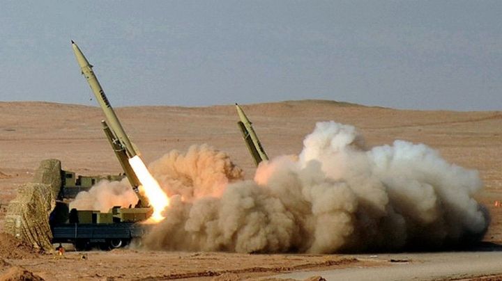 Irán lanza ataques contra Israel; defensa israelí asegura interceptar misiles