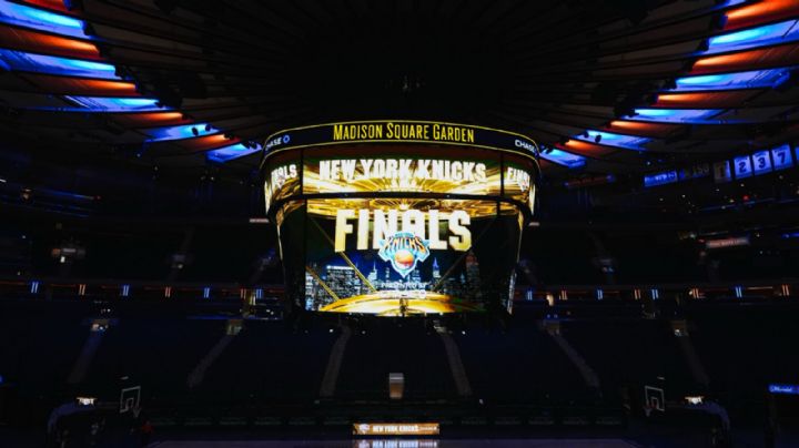 Alerta en el partido de Knicks por presencia de Donald Trump en Nueva York