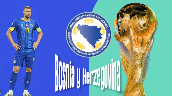 Mundial 2026 | Bosnia y Herzegovina: Calendario, Figura y Alineación Tipo