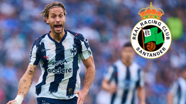 Rayados: Presidente del Racing de Santander confirma que está cerca de un acuerdo con Sergio Canales