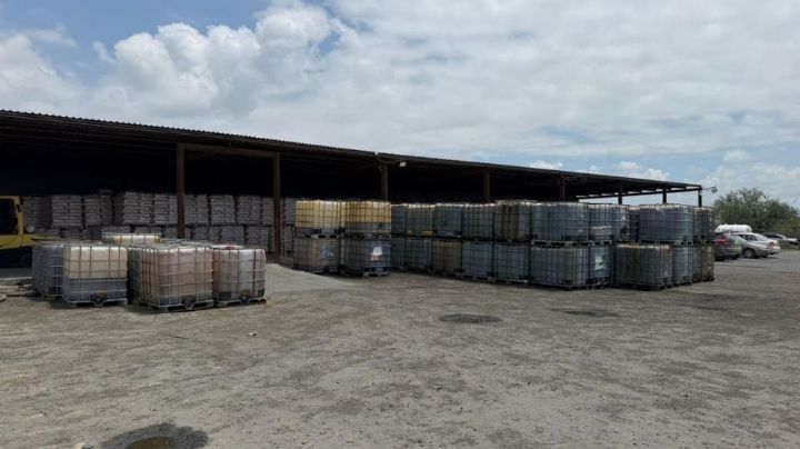 Aseguran más de 1.2 millones de litros de huachicol en Apodaca
