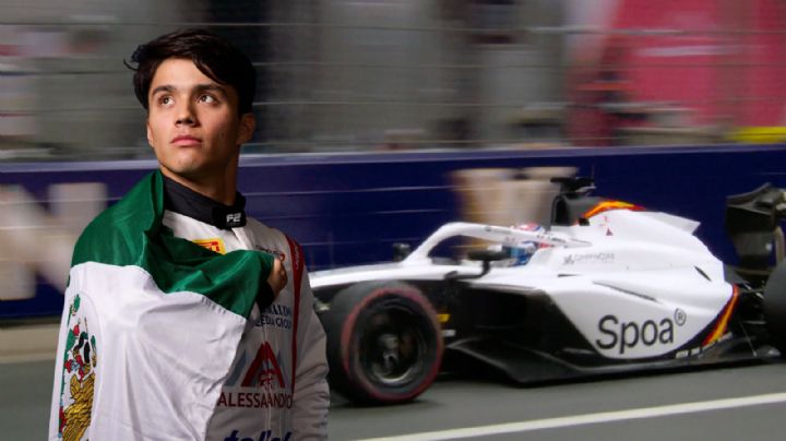 Noel León suma puntos en Mónaco y se mantiene en el Top 5 de Fórmula 2