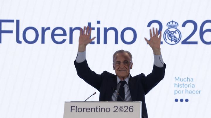Florentino Pérez gana las elecciones a la presidencia del Real Madrid