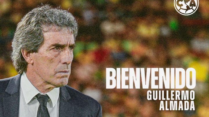 América anuncia a Guillermo Almada como su nuevo entrenador
