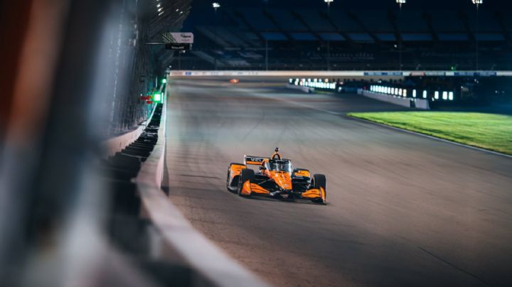 ‘Pato’ O’Ward termina 11 y Newgarden gana una carrera bajo la lluvia en el GP de Illinois