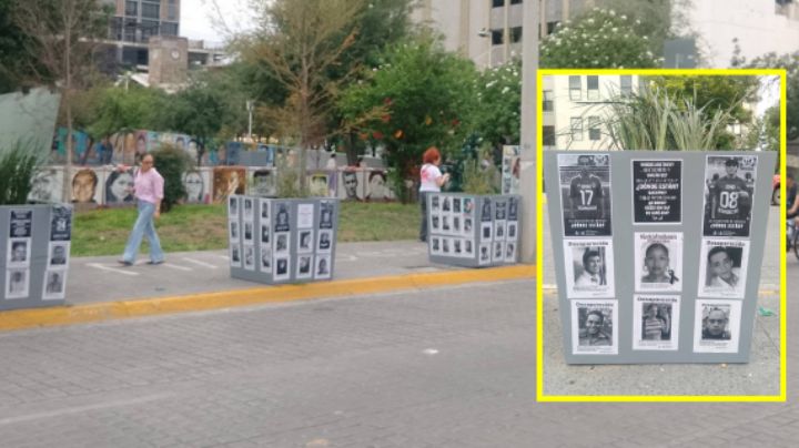 Acusan de 'tapar' a desaparecidos de NL con macetas previo al Mundial; madres buscadoras responden