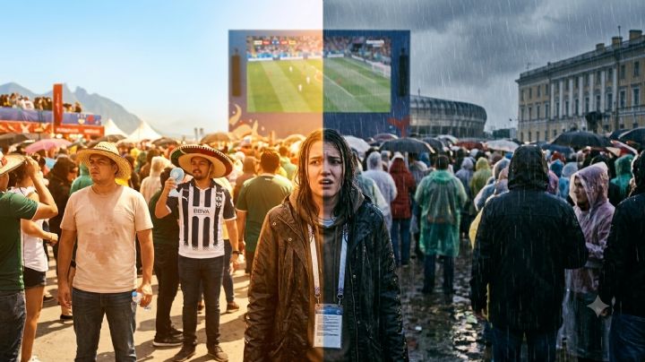 ¿Lloverá durante la inauguración del FIFA Fan Fest Monterrey?