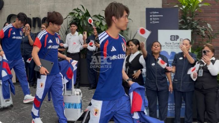 Japón recibe cálida despedida en Monterrey antes de iniciar su camino mundialista