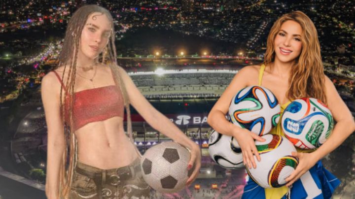 Shakira y Belinda se preparan rumbo al Mundial 2026, ¿cantarán juntas?