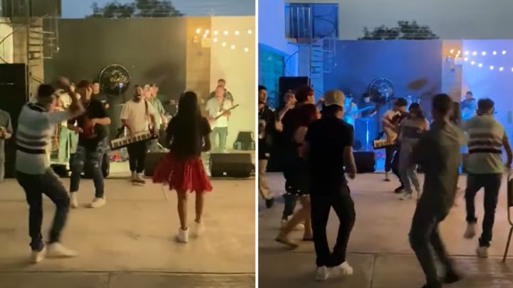 Riña entre pandillas arruina baile vallenato de quinceañera en Juárez