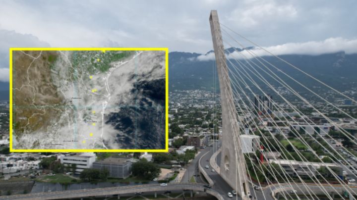 Alertan por lluvia en NL para esta tarde en NL, ¿Qué municipios se afectarán?