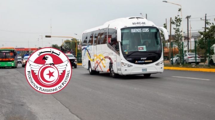Túnez llega a Monterrey para iniciar su concentración rumbo al Mundial 2026