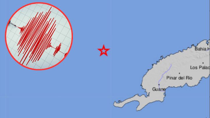Sismo de magnitud 6.1 sacude a Cuba; se sintió en Cancún