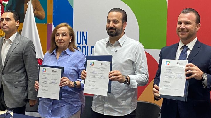 Firman San Pedro y UANL convenio para impulsar posgrados de servidores públicos