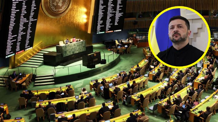 Rusia amenaza a Ucrania ante la ONU con mantener la vía militar