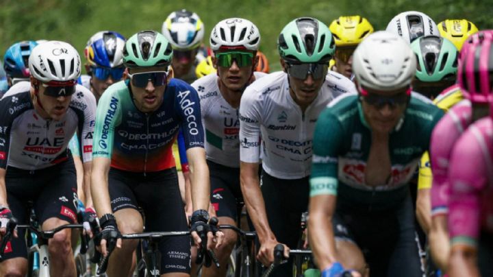 Isaac del Toro acaba en el lugar 26 en la segunda etapa del Tour Auvergne-Rhône-Alpes