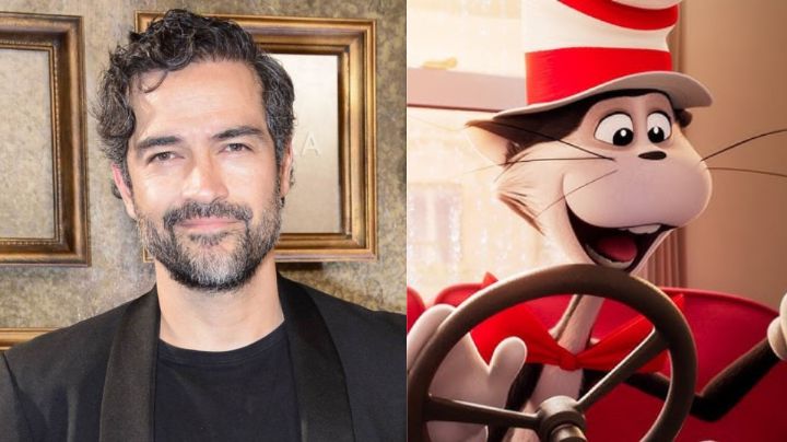 Alfonso Herrera será la voz de "El Gato con Sombrero" en la nueva película de Dr. Seuss