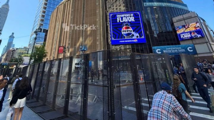 Madison Square Garden refuerza seguridad por Juego 3 de las Finales NBA y visita de Trump
