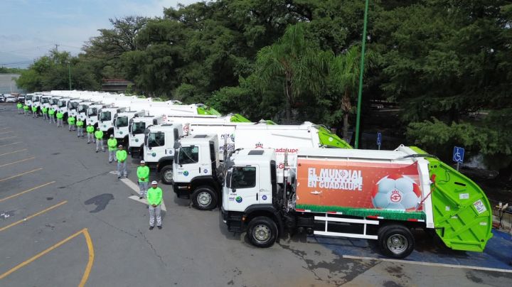 Red Ambiental entrega 31 nuevas unidades de recolección en Guadalupe