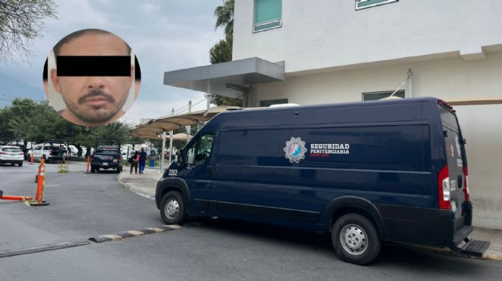 José Antonio 'N', ligado al Cártel del Noreste, permanecerá internado en el Hospital Universitario