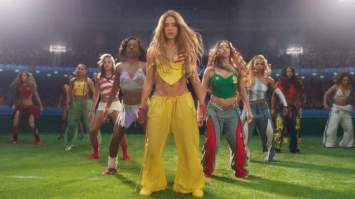 'Dai Dai', tema de Shakira para el Mundial, supera los 100 millones de vistas