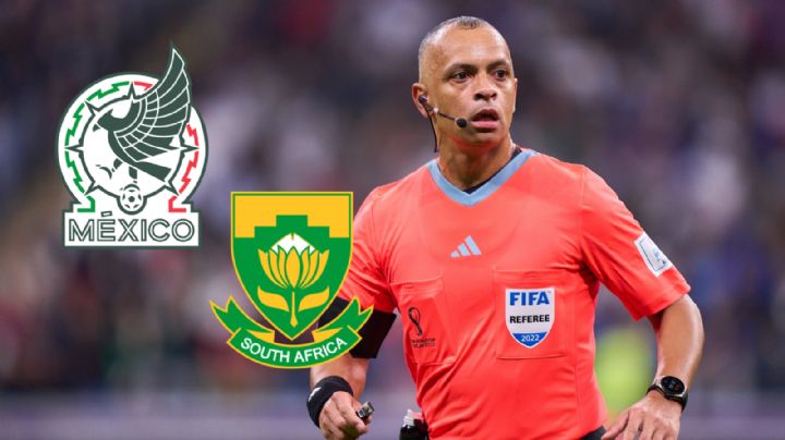 Wilton Sampaio será el árbitro del México vs. Sudáfrica en el inicio del Mundial 2026