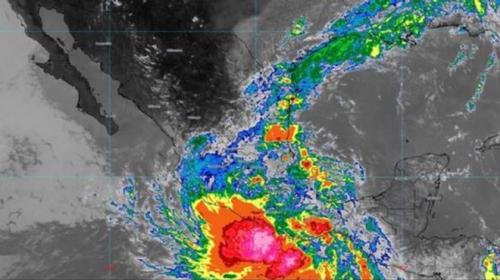 ¡Alerta! México prevé que la tormenta tropical 'Boris' toque tierra en Guerrero este martes