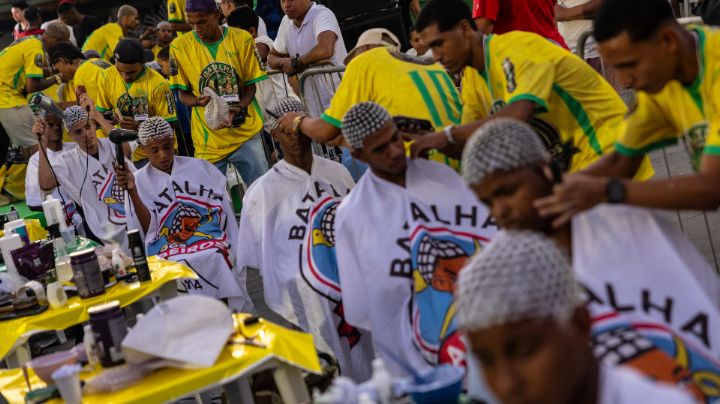 Río de Janeiro recibe concurso internacional de barberos con cortes inspirados en el Mundial